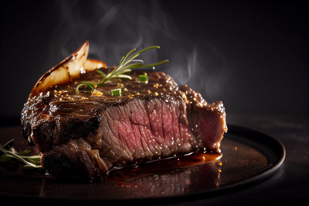 Los mejores cortes de carne llegarán listos para que los comensales los disfruten. (Cortesía: PedidosYa)