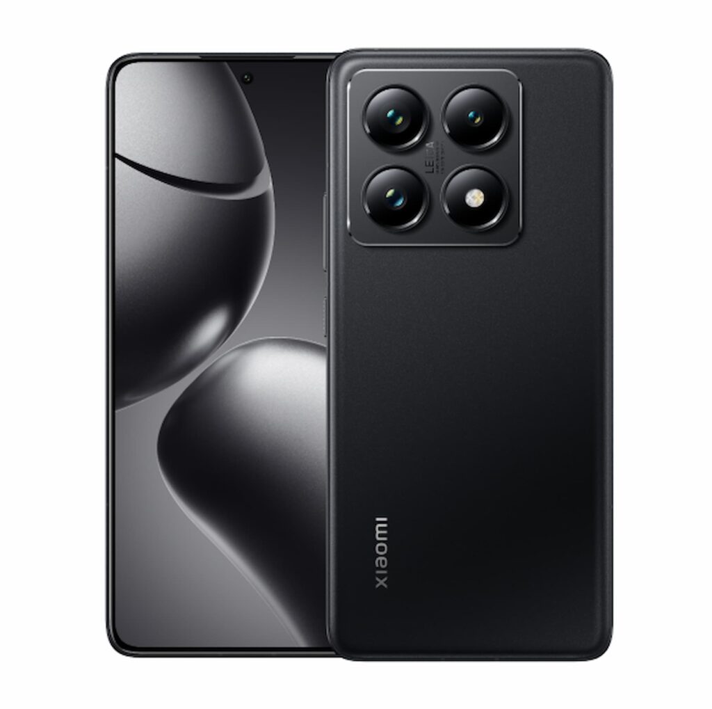 Teléfono inteligente Xiaomi 14T Pro en negro titán. (https://mistore.com.ec/)