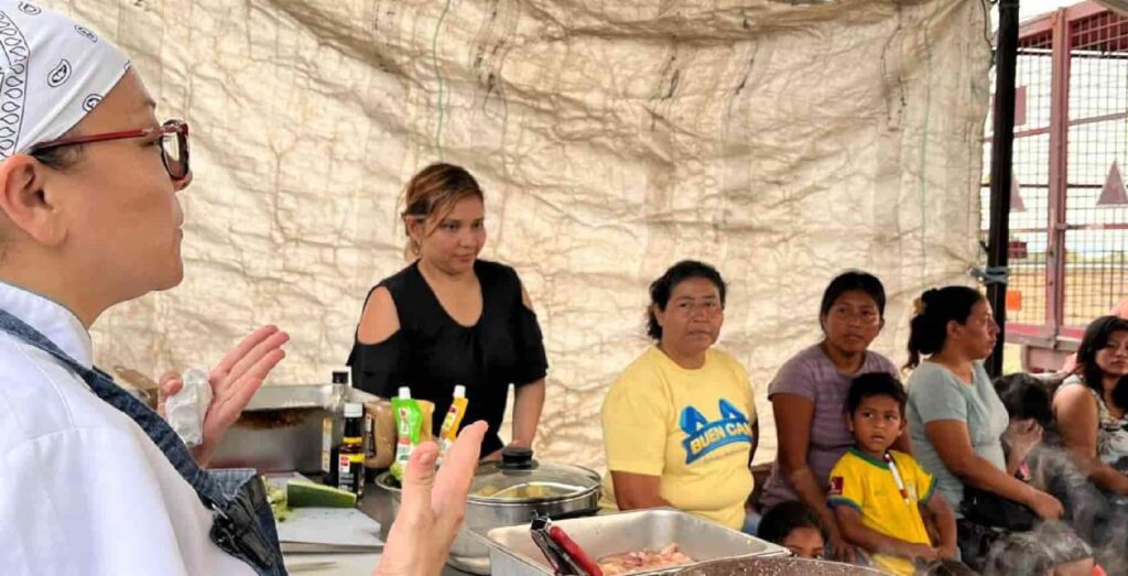 Uno de los aspectos más importantes de la política de desarrollo social de Pronaca son las capacitaciones sobre nutrición. (Pronaca)