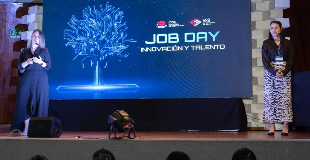 Las conferencias de la edición 2025 del ‘Job Day’ se realizaron el 12 de junio de 2025. (Cortesía: CCQ)
