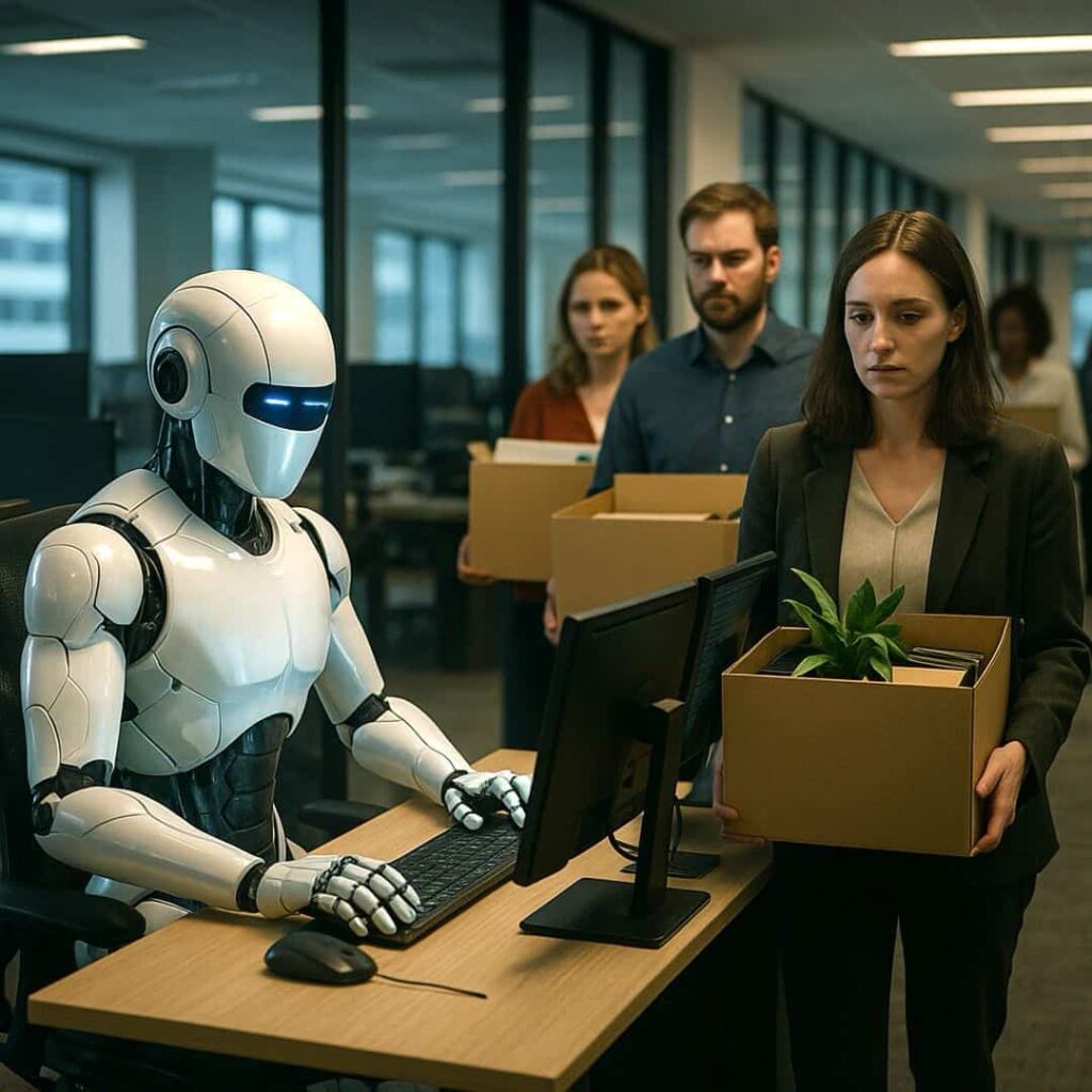 El temor de los empleados es que la automatización sustituya a los seres humanos. (https://elpirineoaragones.com/)