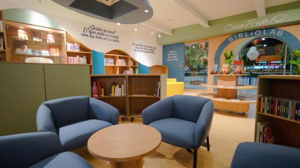 Casa Frida KD ofrece espacios que brindan comodidad y tranquilidad a los lectores. (Casa Frida KD)