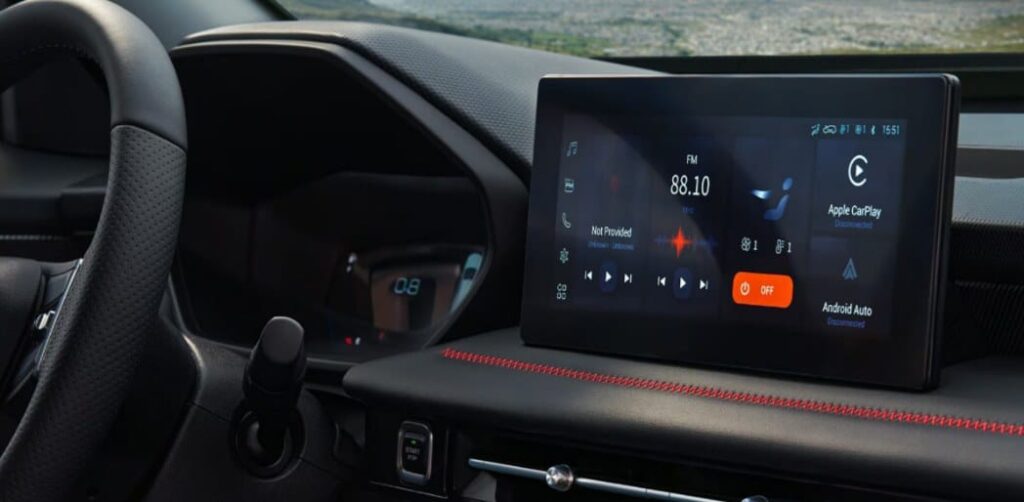 El Groove cuenta con una pantalla táctil de 10.25 pulgadas que incluye Android Auto y Apple CarPlay. (Proauto)