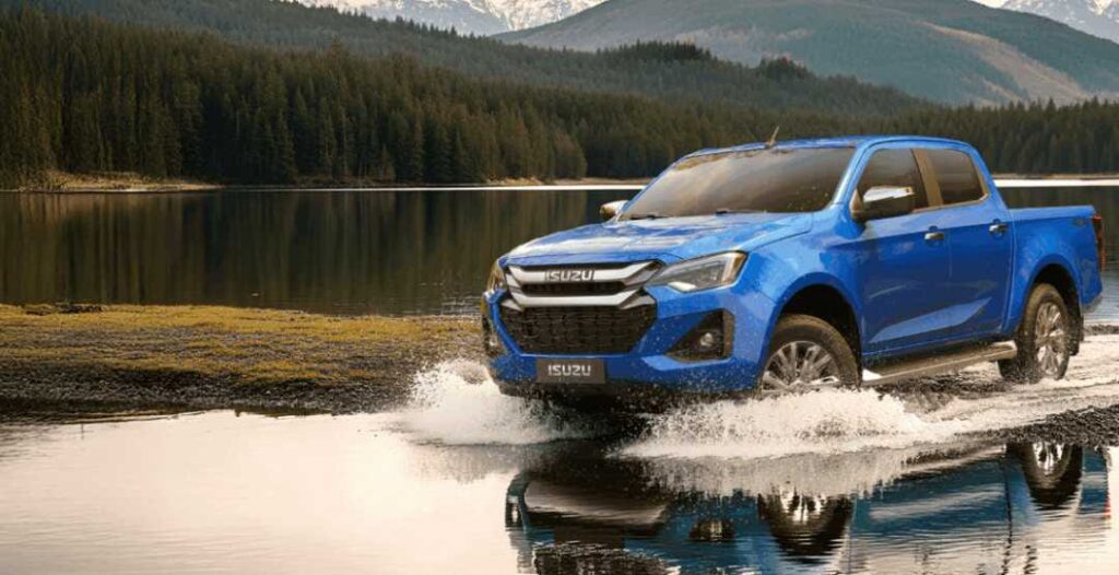 Los motores de esta marca son poderosos, confiables para terrenos difíciles. (Isuzu)