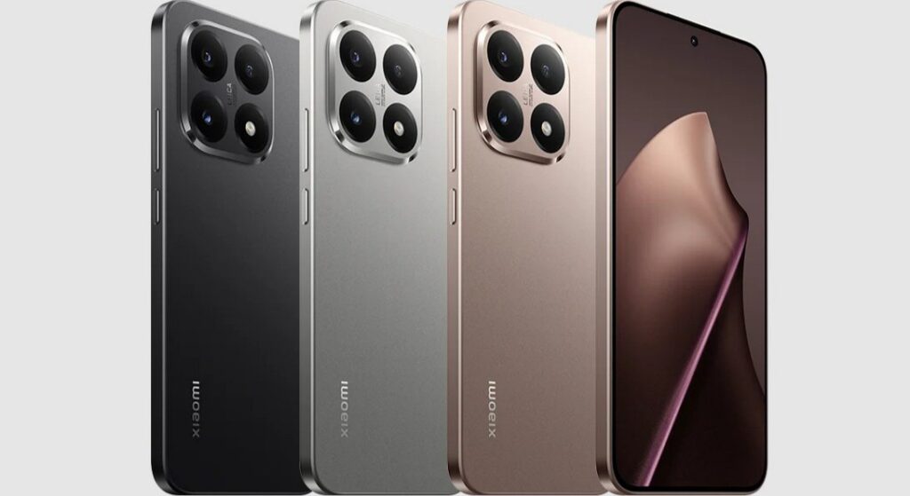 Los smartphones Xiaomi 15T Series constan en la lista de premios de la campaña. (Xiaomi)