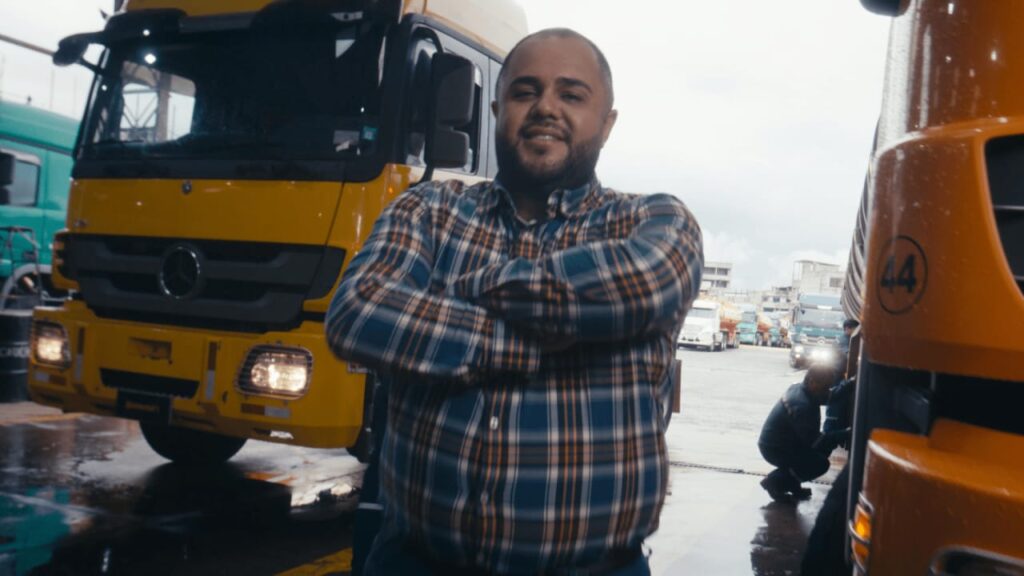Tener el vehículo completamente funcional es parte del trabajo de quienes conducen camiones. (Continental Tire Andina)