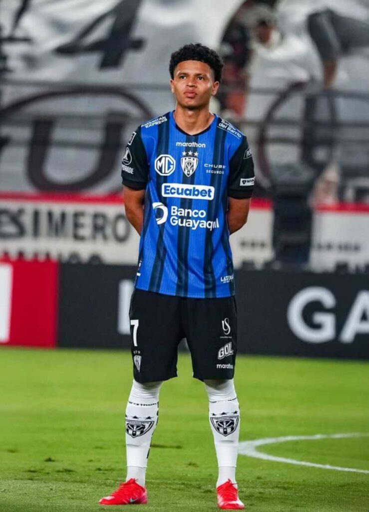 Imaginando desde niño convertirse en un crack, Patrik Mercado llegó a la titularidad de Independiente del Valle y su siguiente club sería el Sevilla de España. (Independiente del Valle)