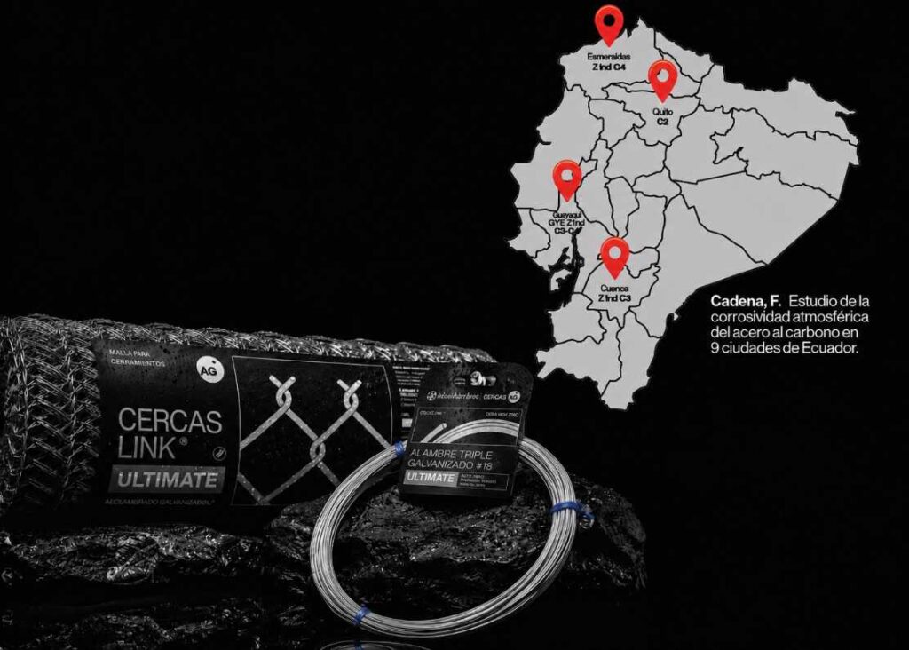 En este mapa están los lugares donde el usuario puede encontrar los productos de Ideal Alambrec – Grupo AG. (Ideal Alambrec)