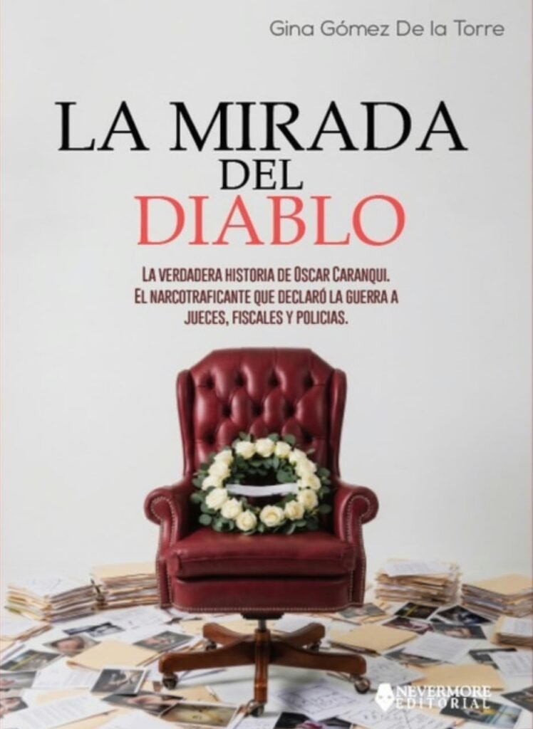 Con su obra ‘La Mirada del Diablo’, Gina Gómez de la Torre se estrena como escritora policial. (Gina Gómez de la Torre)